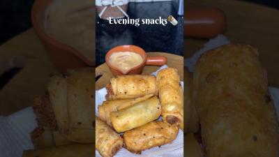 Easy Ultra Crispy Potato Rolls shorts easyrecipe