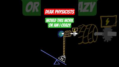 Electricity generated by Gravity physics idea theory electricity Gravity NeilTyson MichiaKaku