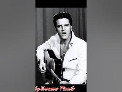 Elvis Presley suona e canta rock music viralsinger shorts