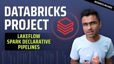 End to End Data Engineering Project using Databricks Free Edition  Spark Declarative Pipelines