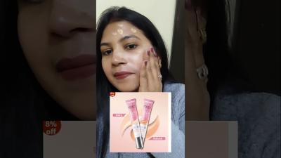 everyday simple makeup tutorial for office college office makeup look how to apply Ponds BB cream