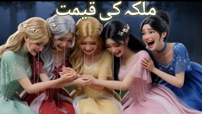Evil and Four beautiful princess  Urdu Stories  Hindi Fairy Tales fairytalesstory urdufairytales