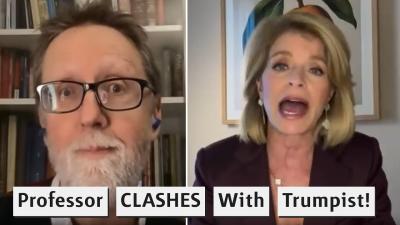 Expert SCHOOLS Trump Supporter On Greenland