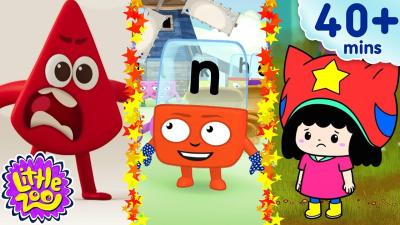 Expressing Emotions for Kids  Learning Cartoons and Videos for Kids  Little Zoo