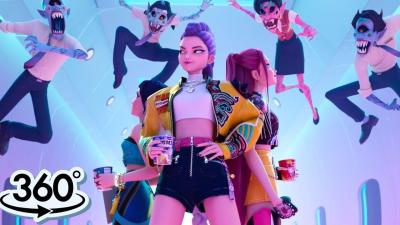 Find All Hidden Kpop Demon Hunters girls in 360 part 2