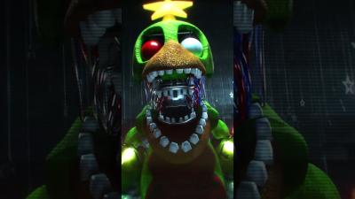 FNAF Christmas Animatronics Jumpscare  Workshop Animations