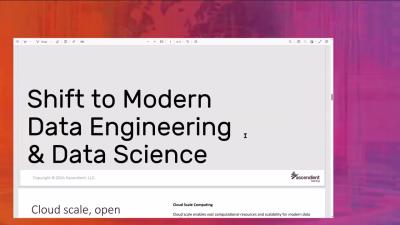 Free Webinar A Data Scientists Guide to Microsofts Modern Data Stack