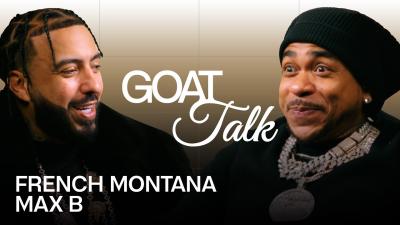 French Montana  Max B Debate The Best  Worst Things Ever  GOAT Talk