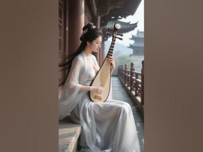 Fresh Apple Melody Played on the Gentle Chinese Lute Pipa pipa relaxingmusic