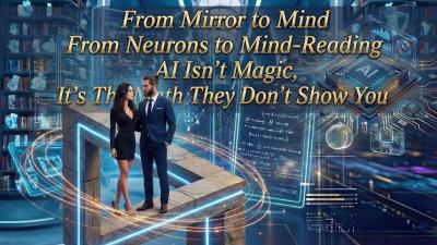 From Mirror to Mind From Neurons to MindReading  AI Isnt Magic Its The Math They Dont Show You