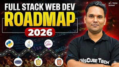 Full Stack Developer Roadmap 2026 Skills Tools  Salary Explained