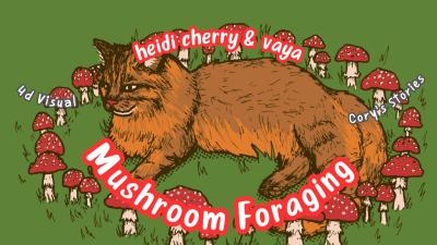 Funny Bedtime Story for Kids  Calm Silly  Sleepy Fun  Heidi Cherry  Vaya Mushroom Foraging