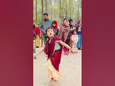 মটর হড় গল গন  Funny Kids Dance