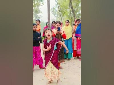 পরত গলর মল গন  Funny Kids Dance