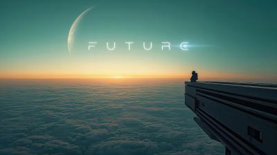 Future  Ethereal Sci Fi Space Ambient Music
