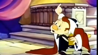 Gabby King for a Day 1940  Classic Fleischer Cartoon  Vintage Funny Animation  Public Domain