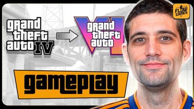 GAMEPLAY GTA IV  flowgames