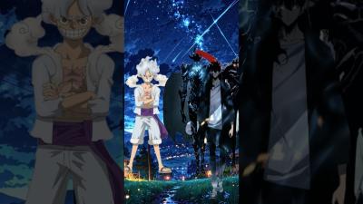 Gear 5 Luffy vs Shadow Monarch  shorts luffy sonjinwoo