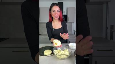 Gefüllte KlosteigPatties rezept easyrecipe leckerkochen chicken food foodie recipe cheese