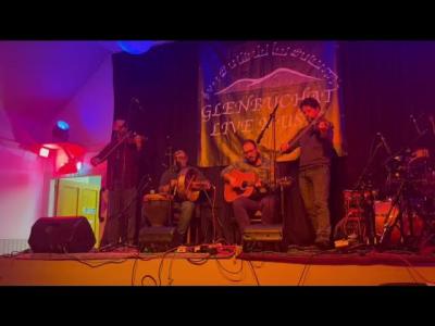 Geordie Fabrizio de André by Dirty Old Band liveGlenbuchatHall 28th December 2025