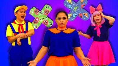 Give Me a Bandage  Boo Boo Song  Kids Funny Songs