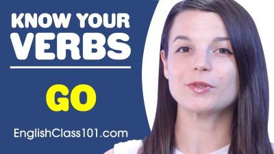 GO  Basic Verbs  Learn English Grammar
