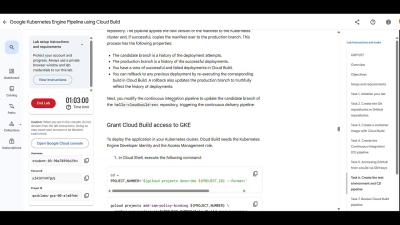Google Kubernetes Engine Pipeline using Cloud Build  Working Guide Jan GSP1077 qwiklabsarcade2026