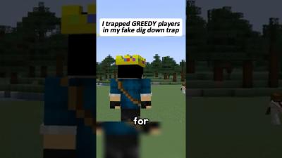 GREEDY players fell into my Trap minecraft gaming