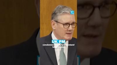 Greenland UK Prime Minister criticises US tariffs in rare change of tone  FRANCE 24 English