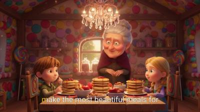 Hansel and Gretel  Bedtime Stories for Kids in English  Fairy Tales