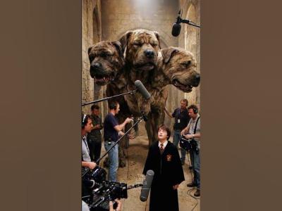 Harry Potter New Behind the Scenes harrypotter movie behindthescenes