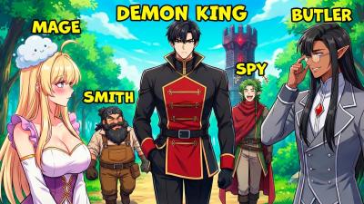 He Built an Empire Gathering SSS Rank of Every Class  Manhwa Recap