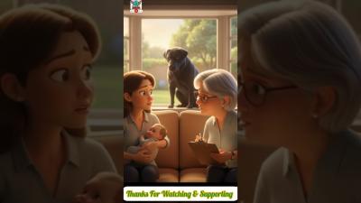 He Growled At My Baby... Until I Saw the Window  Emotional Short Story