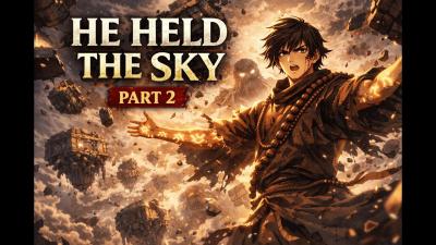 He Held the Sky  Skyfall Monks Part 2 Epic Anime Cinematic