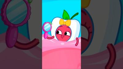 Healthy Teeth vs Dirty Teeth  Kids Cartoon