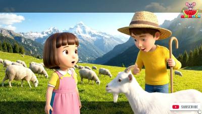 Heidis Magical Adventure  3D 4K Bedtime Story for Kids  English Fairy Tales