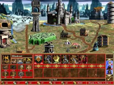 Heroes of might and magic 2 and 3 mod
