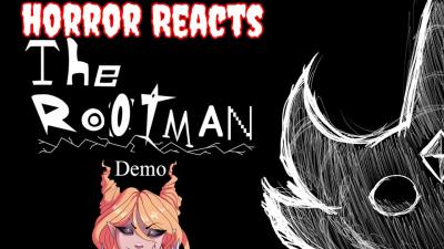 Horror Reacts The Rootman Game Trailer