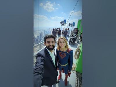 How I made these superhero selfie videos. This started with imagesnot videos.viralshortssuperhero