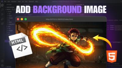 How to add Background Image in HTML  CSS