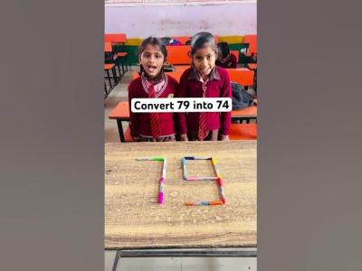  How to Convert 79 into 74