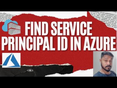 How to find service principal id in Azure