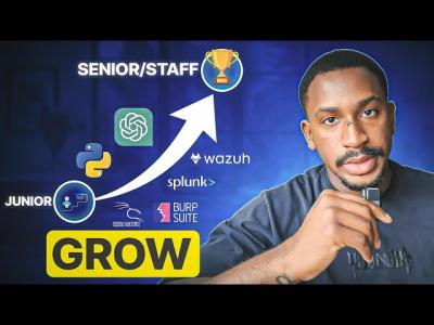 How To Grow As a Junior in Cybersecurity To SeniorStaff Level