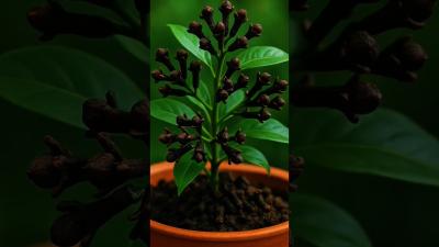 How to Grow Cloves at Home GardeningTips Cloves usa usashorts foryou PotGardening fyp shorts