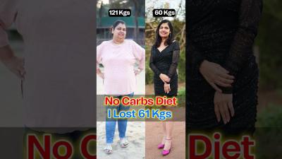 How to Lose 61 Kgs Naturally Without Exercise  No Carbs Plan for Weight Loss  Indian Diet by Richa