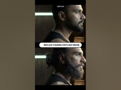How to put yourself into any movie trailer  PROMO