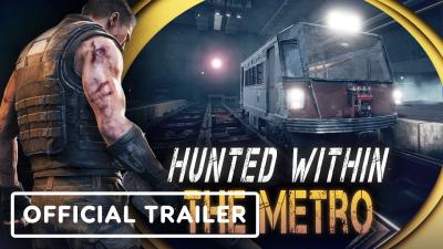 Hunted Within The Metro  Official Announcement Trailer