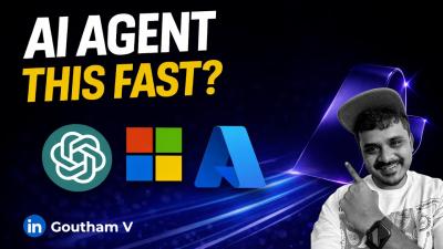 I Built an EnterpriseGrade AI Agent in Azure under 10 Min Microsoft Foundry Tutorial