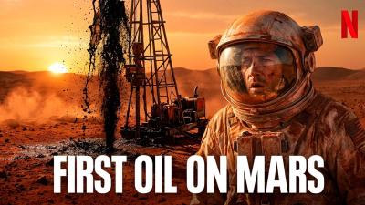 I Found Oil on Mars This Changes Everything