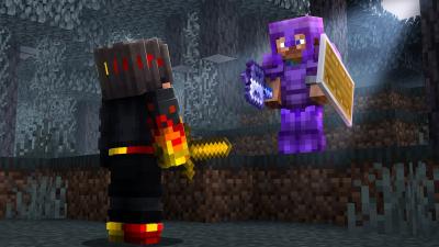 I Got Trained By the Worlds Best Minecraft Player